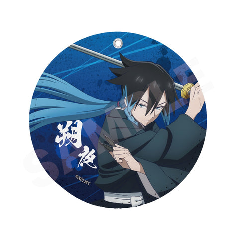 『ブッチギレ!』レザーコースターキーホルダー 02 サクヤ